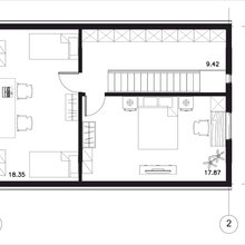 Фото из портфолио Загородный дом – фотографии дизайна интерьеров на INMYROOM