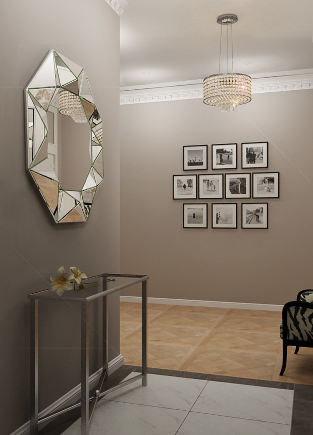 Фото из портфолио Квартира «Райские птицы» в стиле современной классики – фотографии дизайна интерьеров на INMYROOM