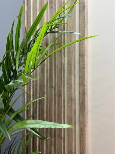 Фото из портфолио Декоративные рейки – фотографии дизайна интерьеров на INMYROOM