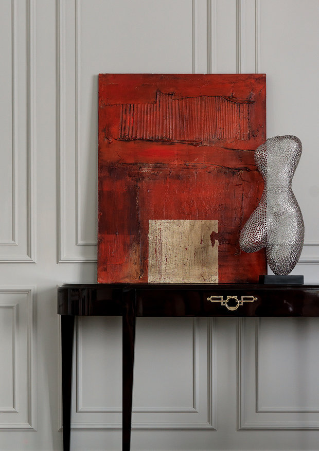 Фотография: Гостиная в стиле Классический, Современный, Дом, Проект недели, 4 и больше, Более 90 метров, #эксклюзивныепроекты, TaupeHome, Красное село – фото на INMYROOM