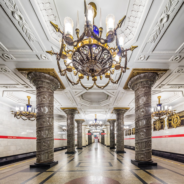Фото из портфолио Метро Санкт-Петербурга – фотографии дизайна интерьеров на INMYROOM
