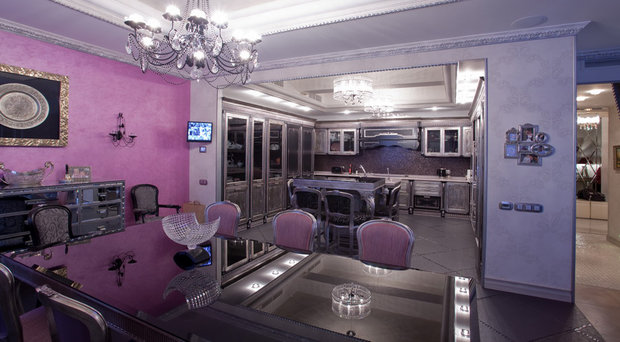 Фотография: Кухня и столовая в стиле Эклектика – фото на INMYROOM