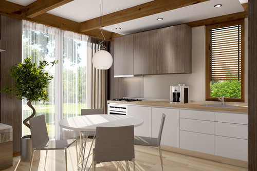 Фото из портфолио virtuve – фотографии дизайна интерьеров на INMYROOM