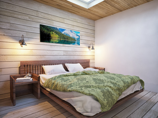 Фото из портфолио Wooden house – фотографии дизайна интерьеров на INMYROOM