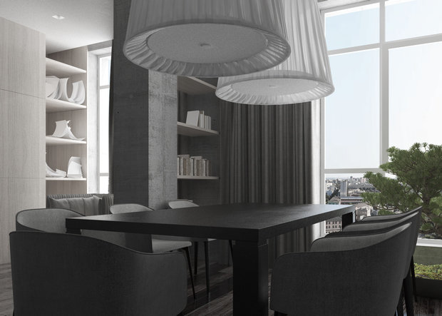 Фото из портфолио LUXURY MINIMALISM – фотографии дизайна интерьеров на INMYROOM