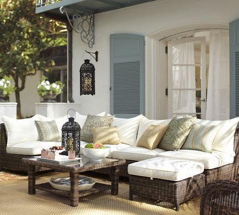 Фотография: Терраса в стиле Прованс и Кантри, Дом, Советы, Дача, Для дачи и сада, Эко, Дом и дача, садовая мебель, садовая мебель для дачи – фото на INMYROOM