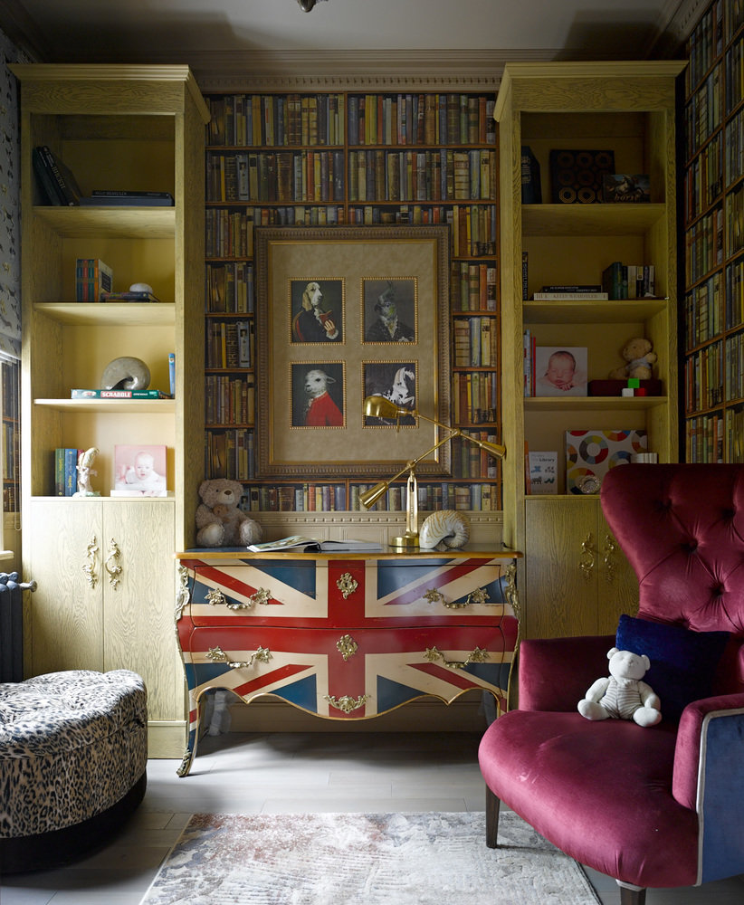 Фотография: Гостиная в стиле , Классический, Эклектика, Квартира, Текстиль, Дома и квартиры – фото на INMYROOM