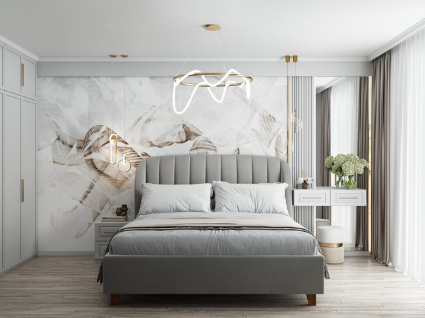 Фото из портфолио Проект квартиры неоклассика – фотографии дизайна интерьеров на INMYROOM