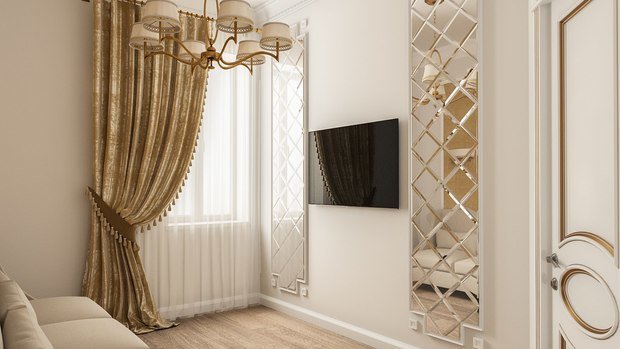Фото из портфолио Торжественная классика – фотографии дизайна интерьеров на INMYROOM