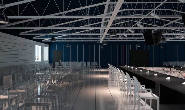 Фото из портфолио Пресс-центр "Сколково" – фотографии дизайна интерьеров на INMYROOM