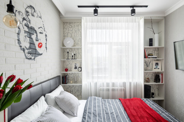 Фото из портфолио Трешка на 48 кв.м – фотографии дизайна интерьеров на INMYROOM