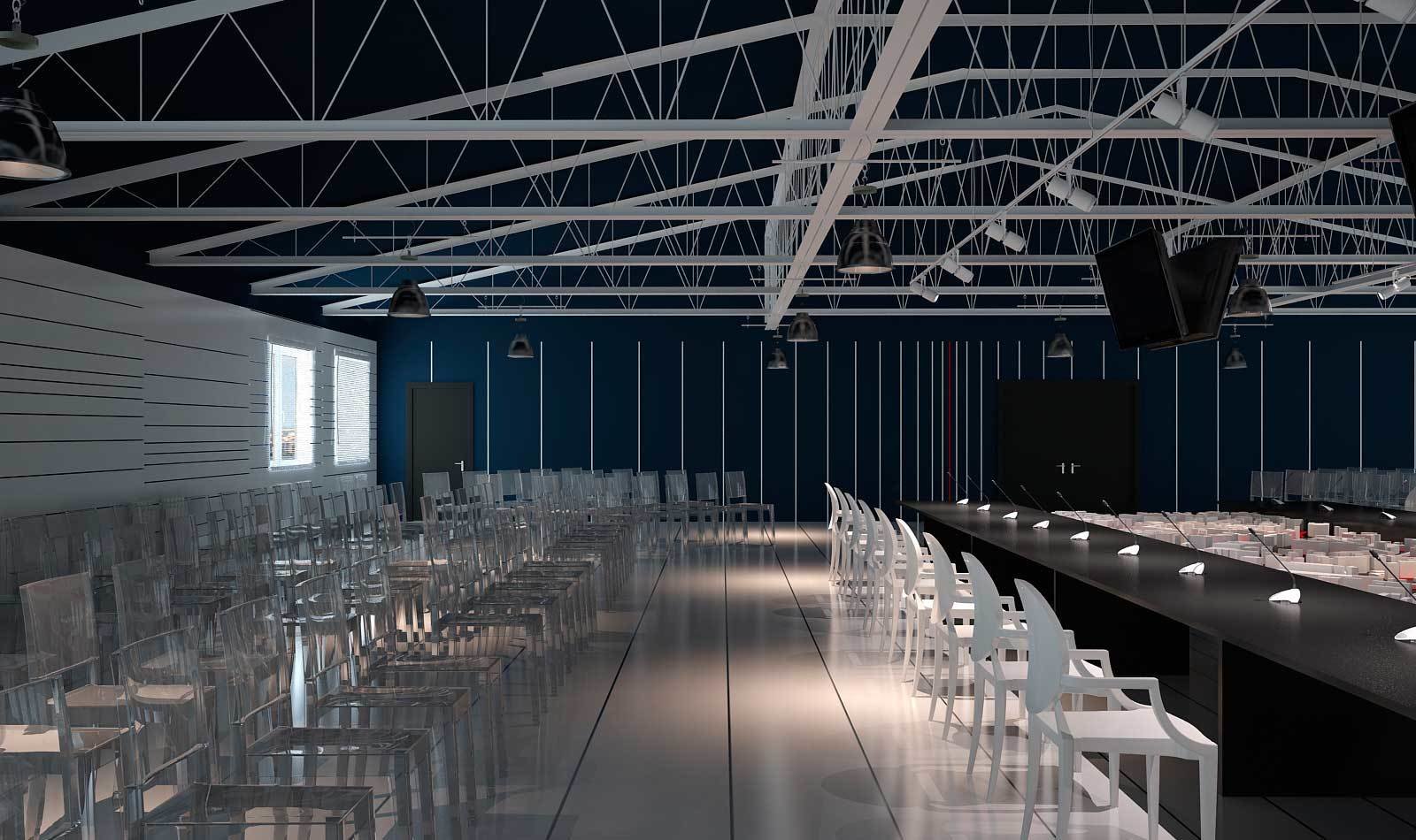 Фото из портфолио Пресс-центр "Сколково" – фотографии дизайна интерьеров на INMYROOM Фото из портфолио Пресс-центр "Сколково" – фотографии дизайна интерьеров на INMYROOM