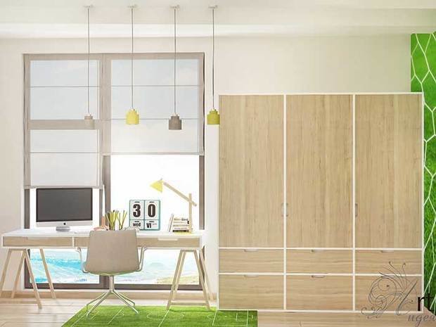 Фото из портфолио Детская комната для мальчика – фотографии дизайна интерьеров на INMYROOM