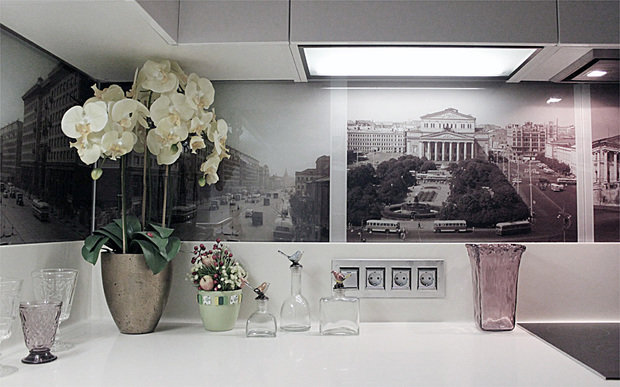 Фото из портфолио Трёхкомнатная квартира. – фотографии дизайна интерьеров на INMYROOM
