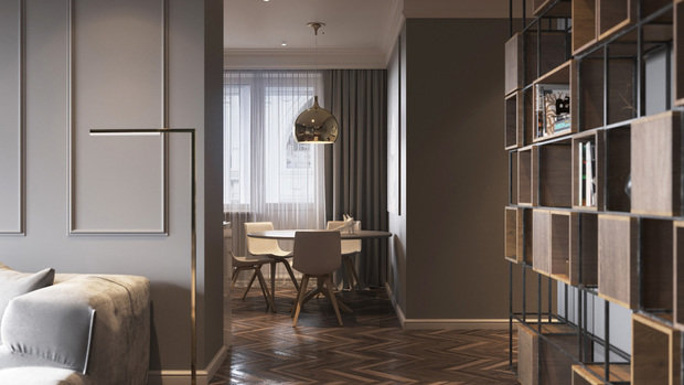 Фото из портфолио ЛОГОВО МИРА  – фотографии дизайна интерьеров на INMYROOM