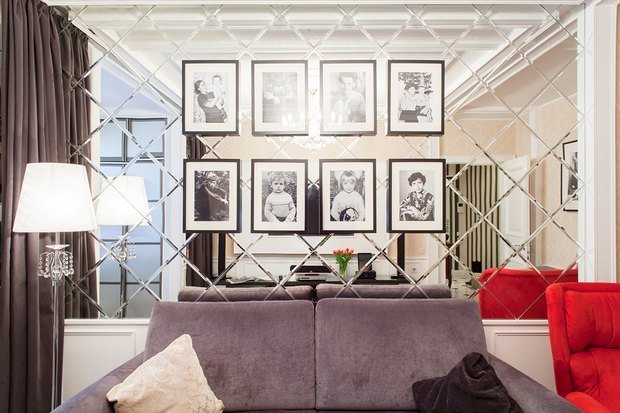 Фото из портфолио Зал – фотографии дизайна интерьеров на INMYROOM