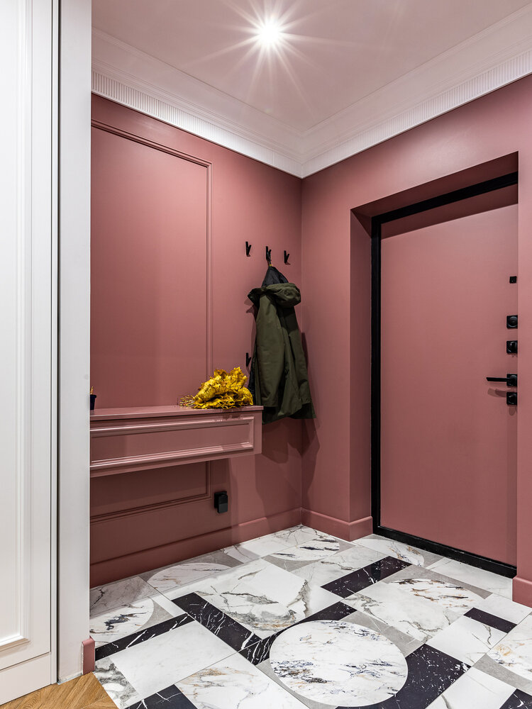 Фотография: Прихожая в стиле Классический, Современный, Квартира, Проект недели, 3 комнаты, 60-90 метров – фото на INMYROOM Фотография: Прихожая в стиле Классический, Современный, Квартира, Проект недели, 3 комнаты, 60-90 метров – фото на INMYROOM