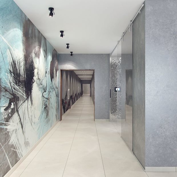 Фото из портфолио Холл общего пользования. – фотографии дизайна интерьеров на INMYROOM