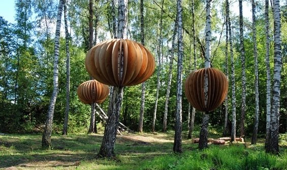 Фото из портфолио Фестиваль "Архстояние 2012. Лето" – фотографии дизайна интерьеров на INMYROOM