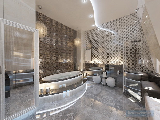 Фото из портфолио Трехкомнатная квартира 140 кв. м в Москве, классический стиль – фотографии дизайна интерьеров на INMYROOM