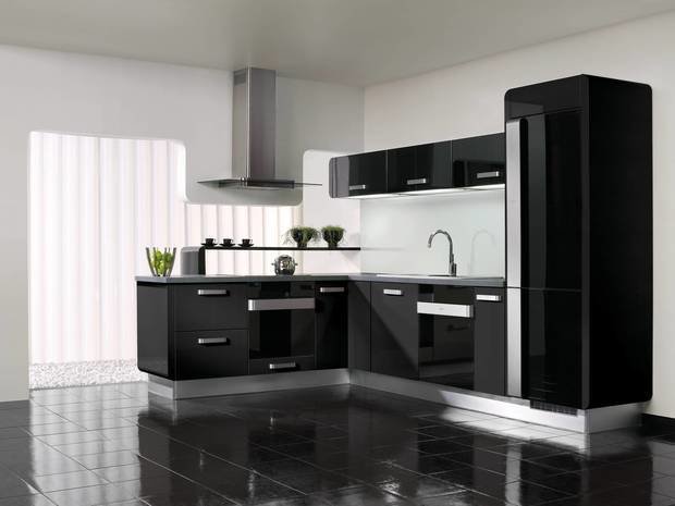 Фотография: Кухня и столовая в стиле Хай-тек, Gorenje, Советы, Минимализм – фото на INMYROOM