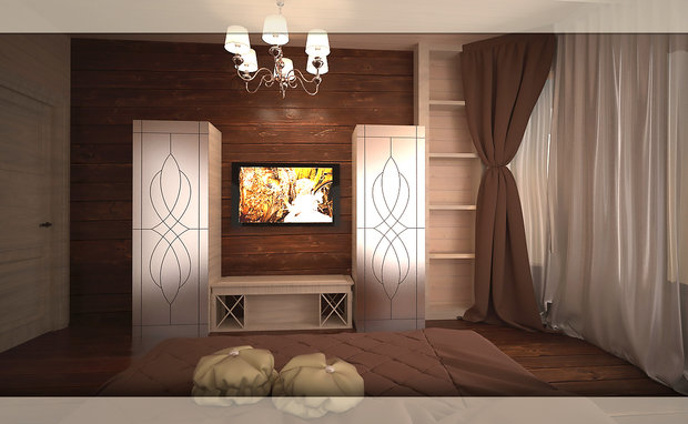 Фото из портфолио Портфолио  – фотографии дизайна интерьеров на INMYROOM