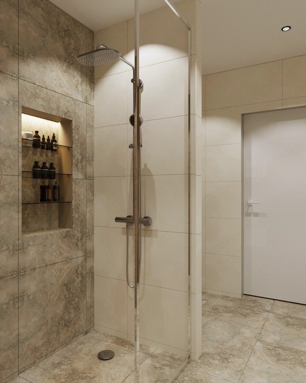 Фото из портфолио Квартира 90 кв.м – фотографии дизайна интерьеров на INMYROOM