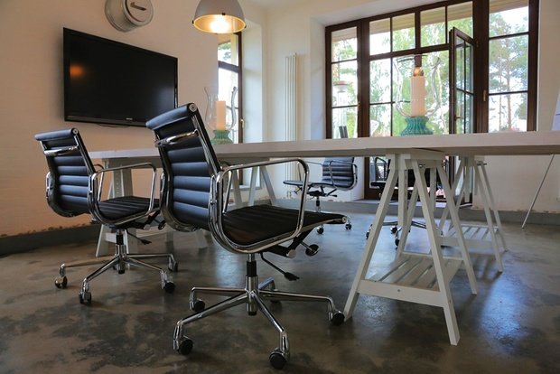 Фото из портфолио Собственный офис – фотографии дизайна интерьеров на INMYROOM