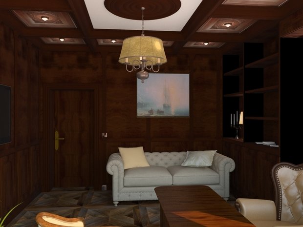 Фото из портфолио загородный особняк – фотографии дизайна интерьеров на InMyRoom.ru