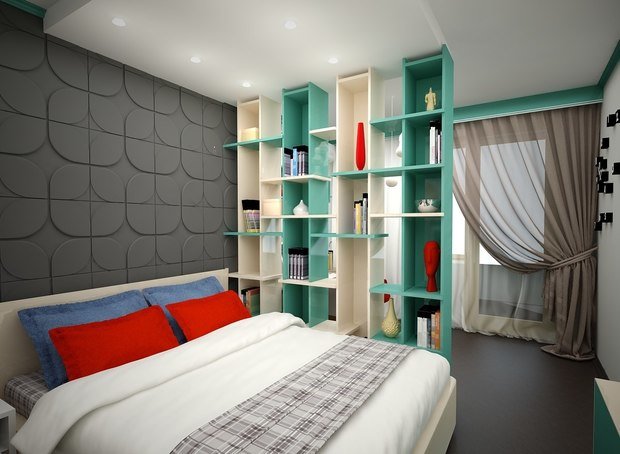 Фото из портфолио 2к.кв. в ЖК Триумф, Шелдом – фотографии дизайна интерьеров на INMYROOM