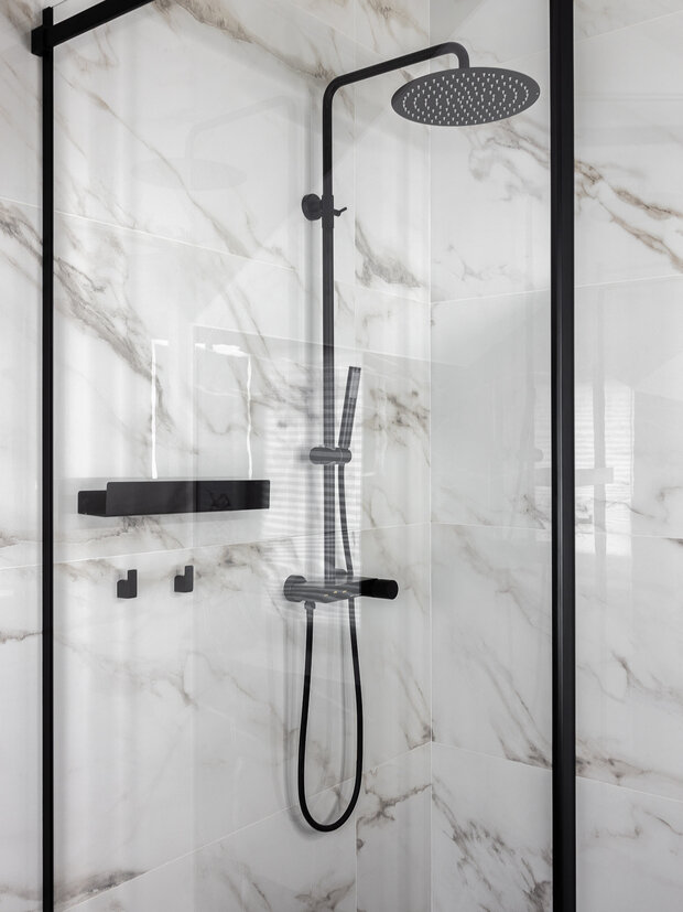 Фотография: Ванная в стиле Современный, Дом, Проект дня, Дом и дача, Кирпичный дом, 4 и больше, Более 90 метров, Башкортостан, Ольга Маганова – фото на INMYROOM