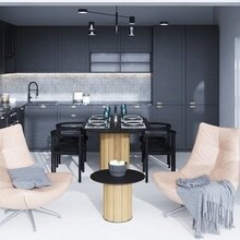 Фото из портфолио Гостиная в современном стиле – фотографии дизайна интерьеров на INMYROOM