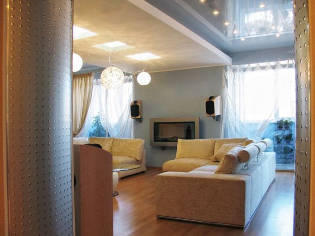 Фото из портфолио уютная современная квартира  – фотографии дизайна интерьеров на INMYROOM