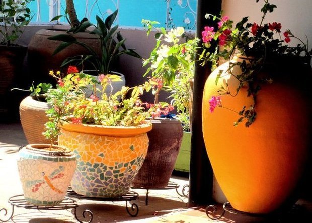 Фотография: Декор в стиле Эко, Балкон, Декор интерьера, Советы, идеи оформления балкона, как оформить балкон, освещение балкона, декор для балкона, полезные мелочи для балкона – фото на INMYROOM