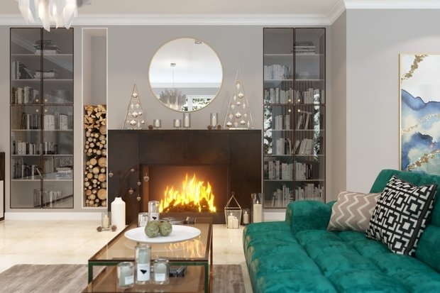 Фото из портфолио Проект дома в Вене. – фотографии дизайна интерьеров на INMYROOM