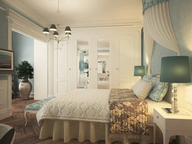 Фото из портфолио Спальня для молодой девушки – фотографии дизайна интерьеров на INMYROOM