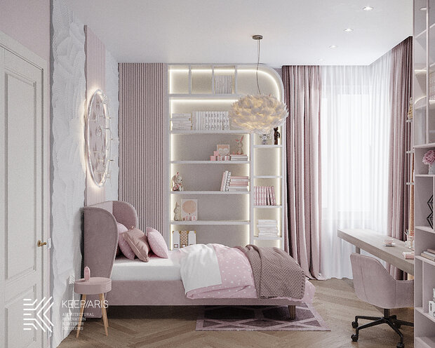 Фото из портфолио ЖК Фили Сити – фотографии дизайна интерьеров на INMYROOM