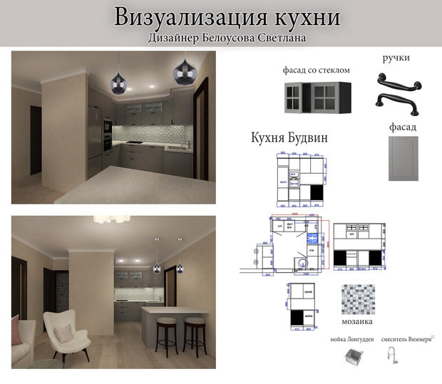 Фото из портфолио кухня – фотографии дизайна интерьеров на INMYROOM