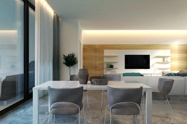 Фото из портфолио Минимализм в чистом виде – фотографии дизайна интерьеров на INMYROOM