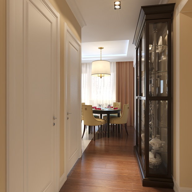 Фото из портфолио Квартира на ВДНХ – фотографии дизайна интерьеров на INMYROOM