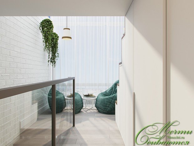 Фото из портфолио Кабинет под лестницей – фотографии дизайна интерьеров на INMYROOM