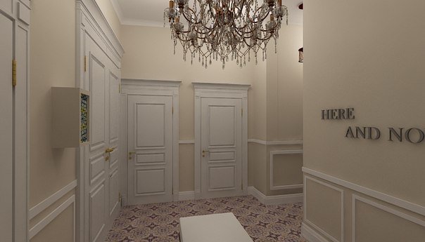 Фото из портфолио Квартиры в Москве – фотографии дизайна интерьеров на INMYROOM