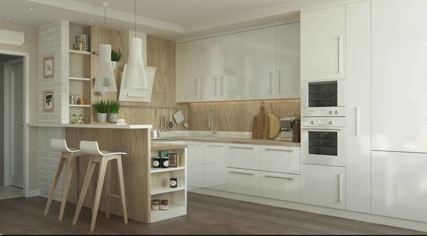 Фото из портфолио Ecoland – фотографии дизайна интерьеров на INMYROOM