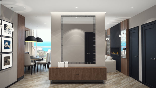 Фото из портфолио Мои проекты – фотографии дизайна интерьеров на INMYROOM