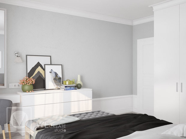 Фото из портфолио Квартира в скандинавском стиле – фотографии дизайна интерьеров на INMYROOM