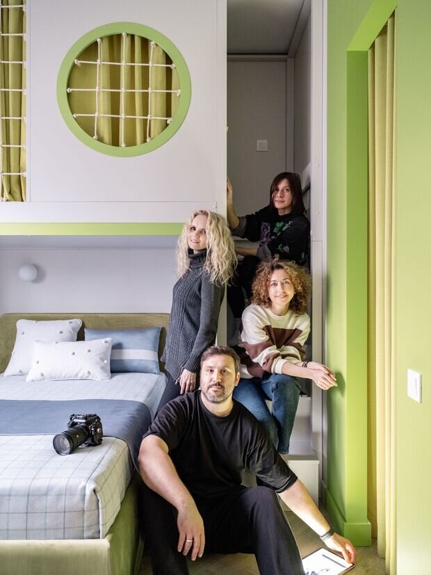 Дизайнеры из студии MyAtmosfera