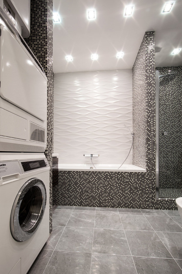 Фотография: Ванная в стиле Современный, Хай-тек – фото на INMYROOM