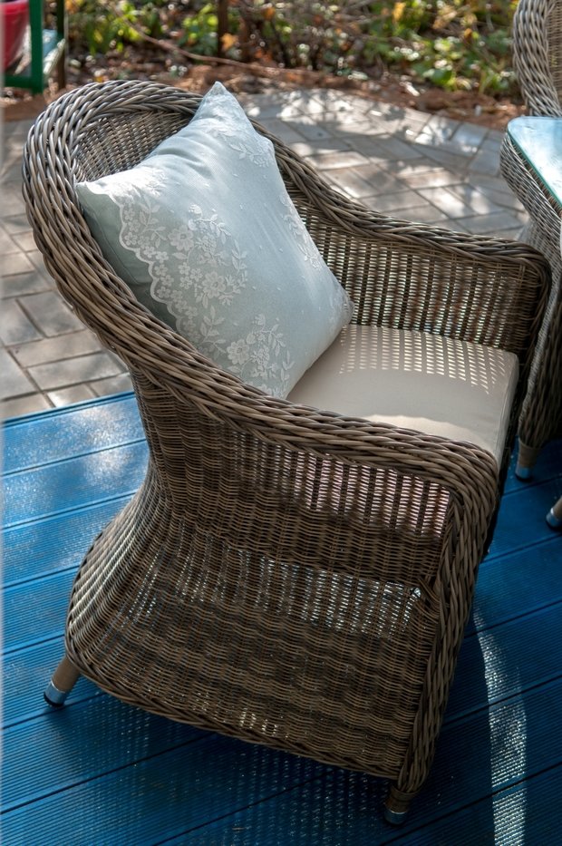 Фотография: Мебель и свет в стиле Прованс и Кантри, Дом, Дома и квартиры, Беседка, Барная стойка – фото на INMYROOM