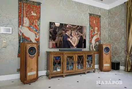 Умный особняк с кинозалом