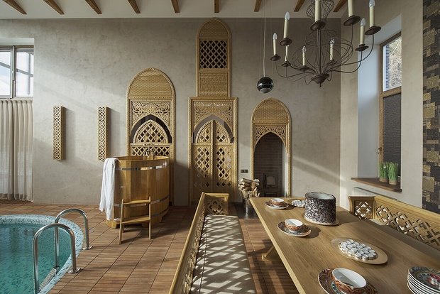 Фото из портфолио Домашний СПА центр - Family&Friends SPA Centre  – фотографии дизайна интерьеров на INMYROOM